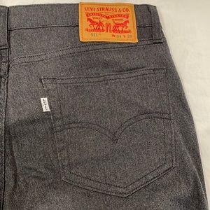 Levi’s soft black jeans 34x29